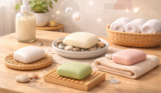 まさか輪ゴムが石鹸置きの代用に？掃除も楽になる驚きの知恵