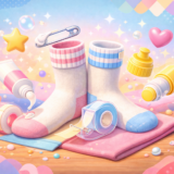 ソックタッチの代用はスティックのりでOK?家にあるアレで靴下を止める裏技