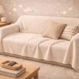 家にあるアレでソファーカバーの代用！0円でおしゃれに防ぐ