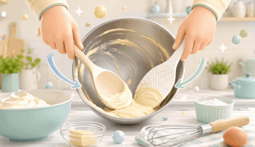 牛乳パックが神？スパチュラなしでケーキを塗る代用術