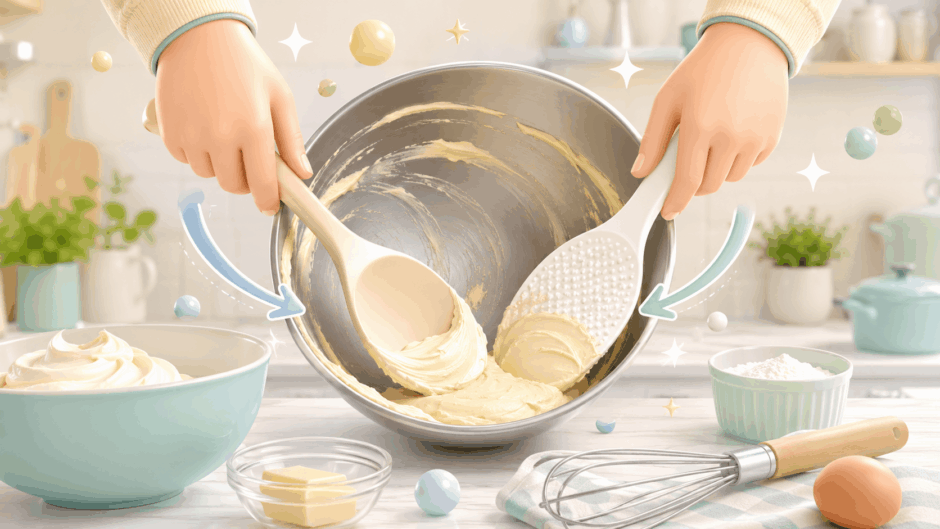 牛乳パックが神？スパチュラなしでケーキを塗る代用術