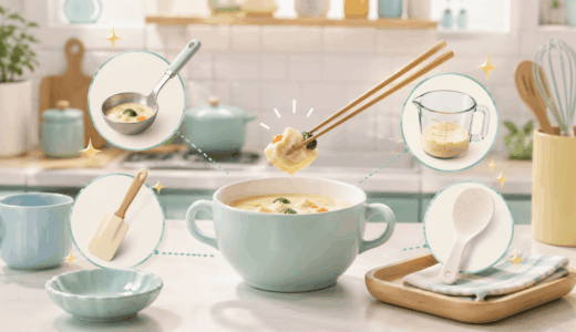 買う必要なし！家にあるものでスプーンを完璧に代用