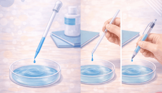 スポイトの代用はストローで解決！今すぐできる裏ワザ