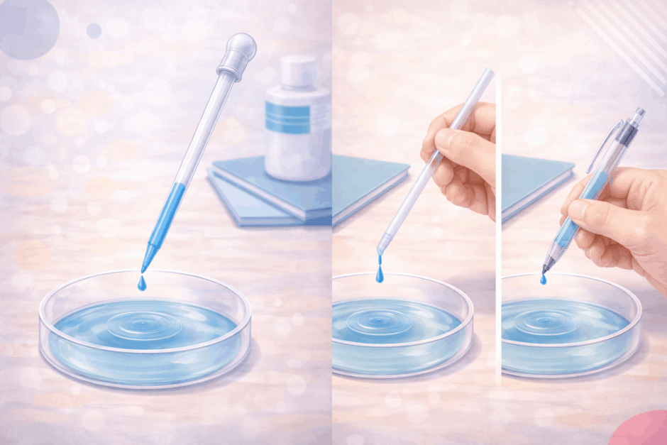 スポイトの代用はストローで解決！今すぐできる裏ワザ