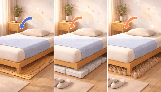 すのこの代用はコレ！押し入れやベッド下の湿気を防ぐ裏ワザ