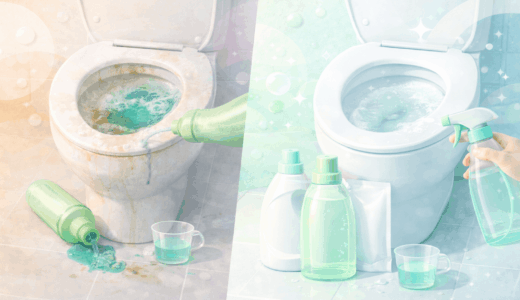 まさかボディソープが？トイレ洗剤の代用に使える驚きの裏ワザ