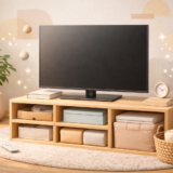 家にあるアレでテレビ台の代用!0円で済ませる裏技と注意点
