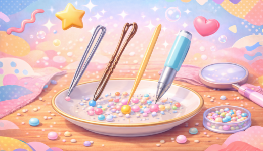 ピンセットの代用はコレ！毛抜きや割り箸で0円解決