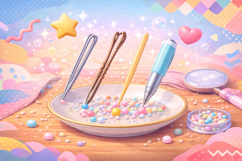 ピンセットの代用はコレ！毛抜きや割り箸で0円解決