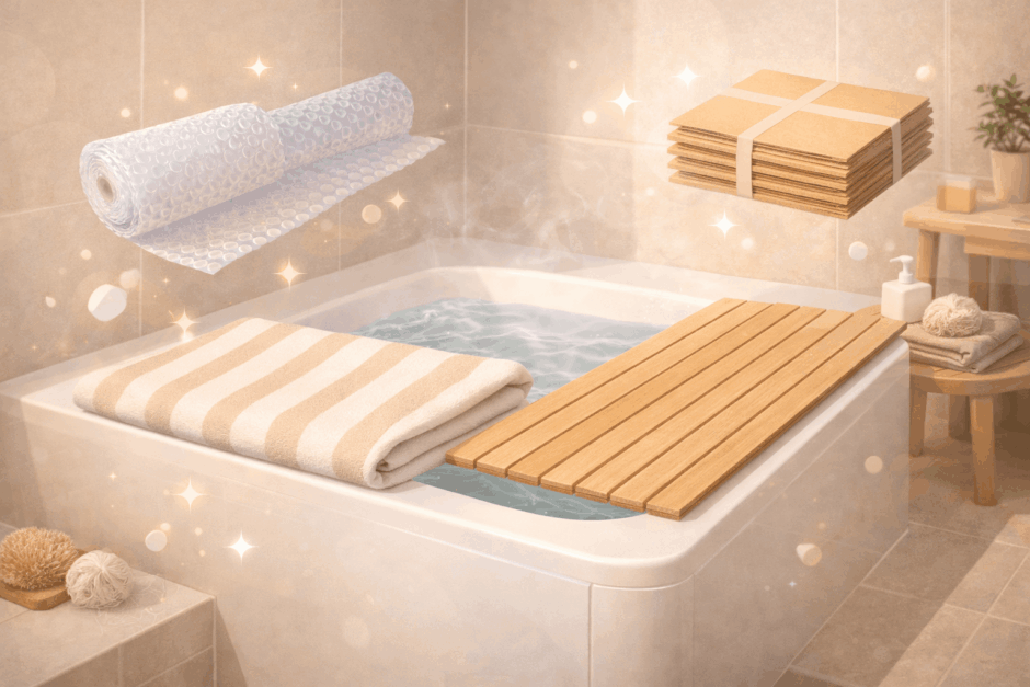 ヤマハの風呂ふたの代用はコレ！高い純正品を買わずに済む方法