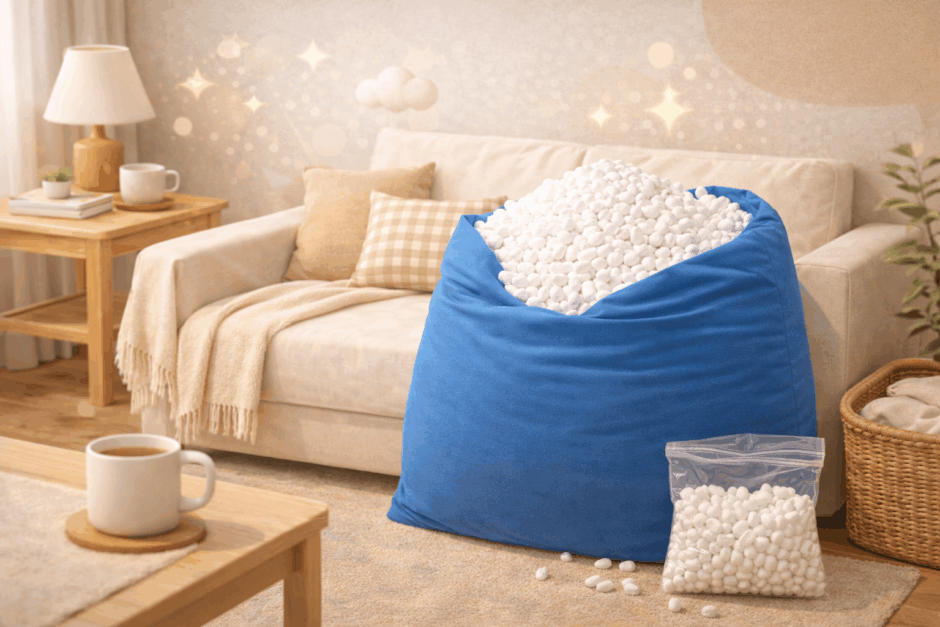 ヨギボーの補充ビーズ代用はコレ！安く復活させる裏ワザ