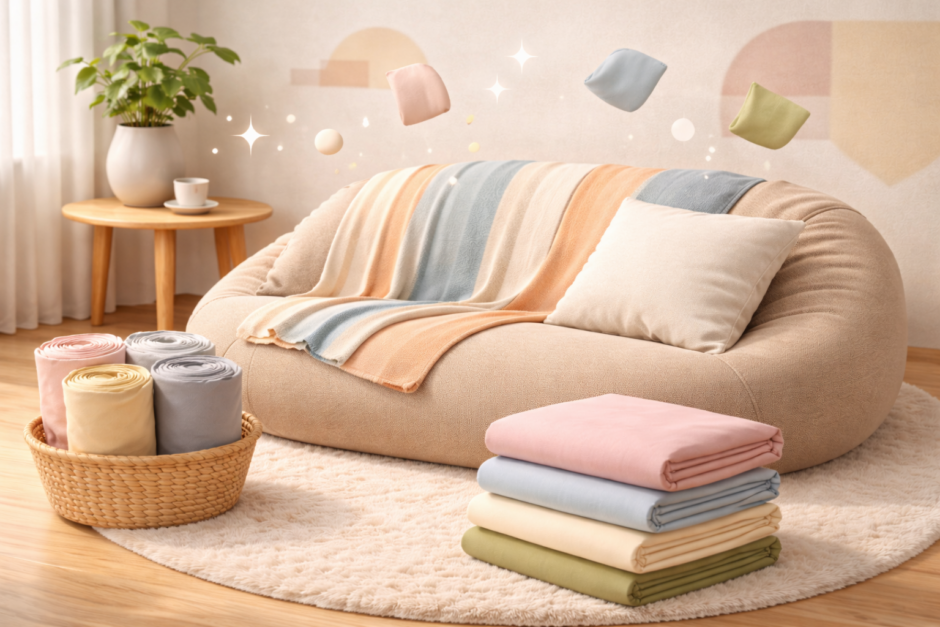 ヨギボーカバーの代用はコレ！ニトリや無印は使える？賢い節約術