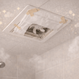 家にある扇風機で壊れた浴室換気扇の代用!0円で湿気撃退