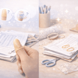 家にあるアレで指サックの代用！紙めくりが爆速になる裏技