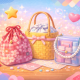 浴衣バッグの代用はコレ！家にある巾着やカゴで0円解決