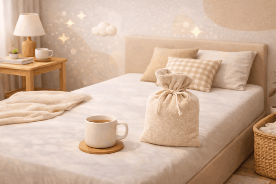 湯たんぽの代用はホット用ペットボトル！今すぐ温まる方法